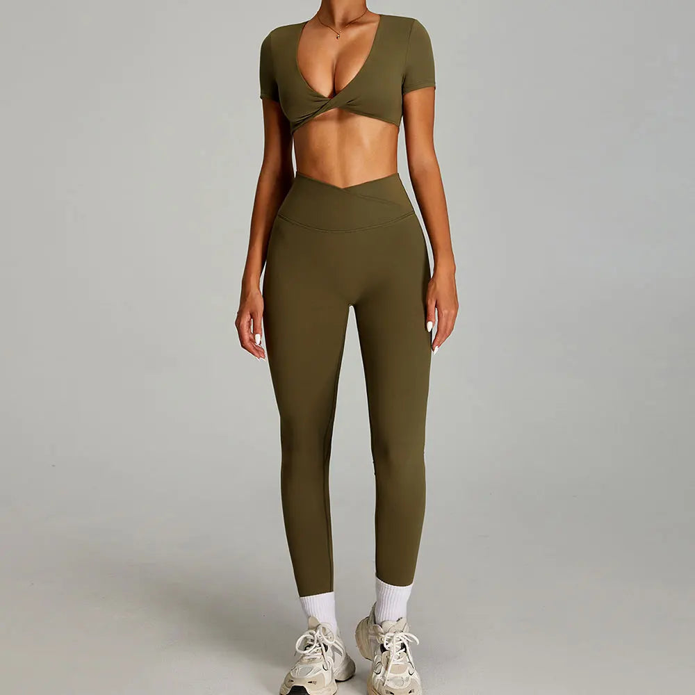 Women’s Seamless Two-Piece Activewear Set