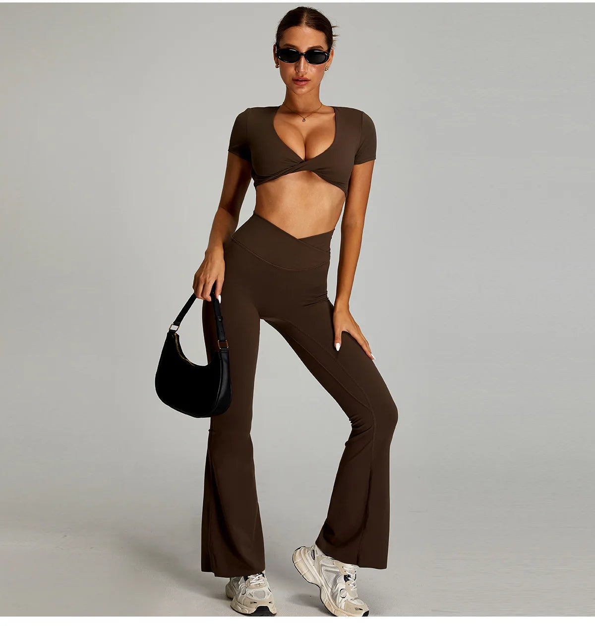 Women’s Seamless Two-Piece Activewear Set