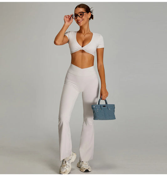 Women’s Seamless Two-Piece Activewear Set