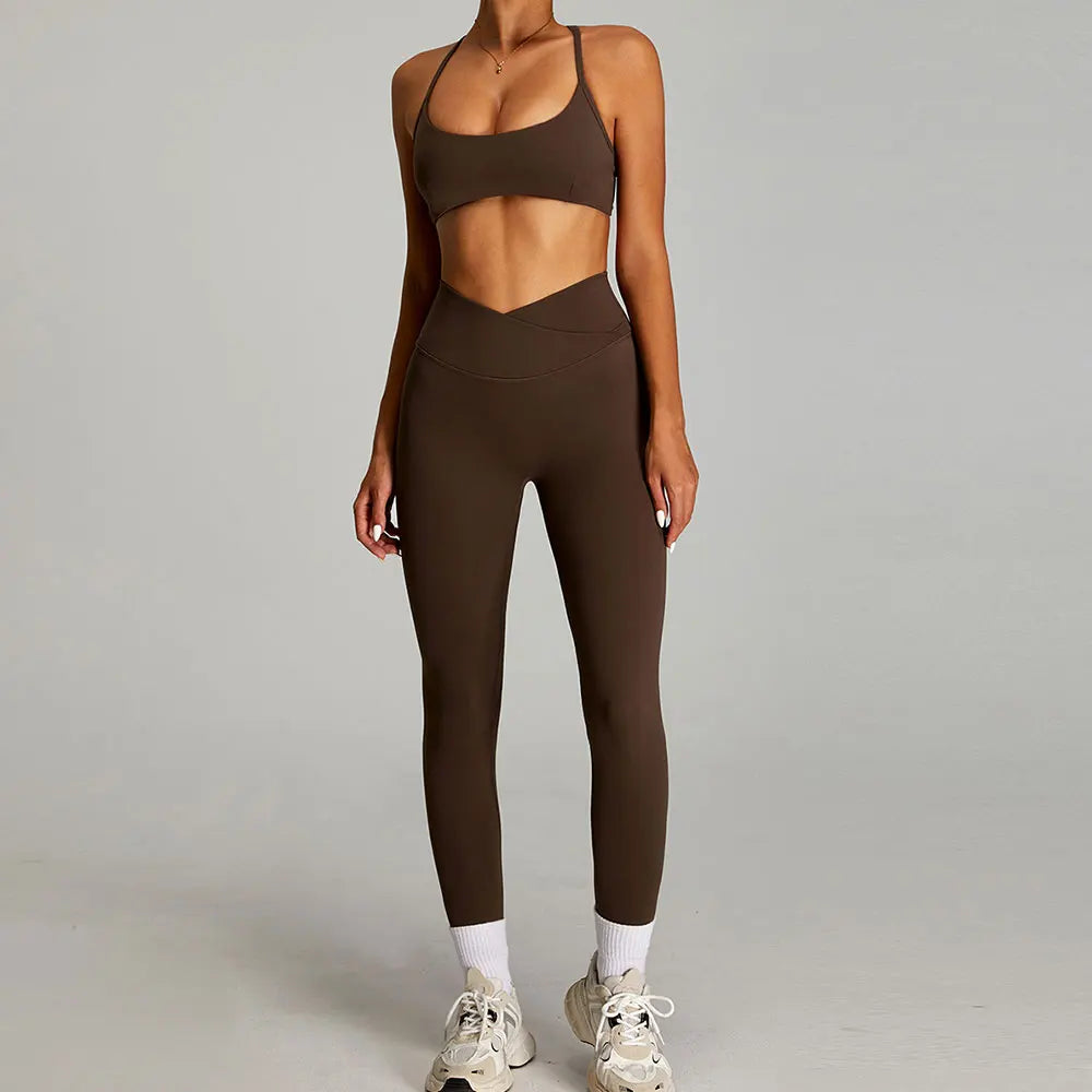 Seamless Women’s Activewear Set