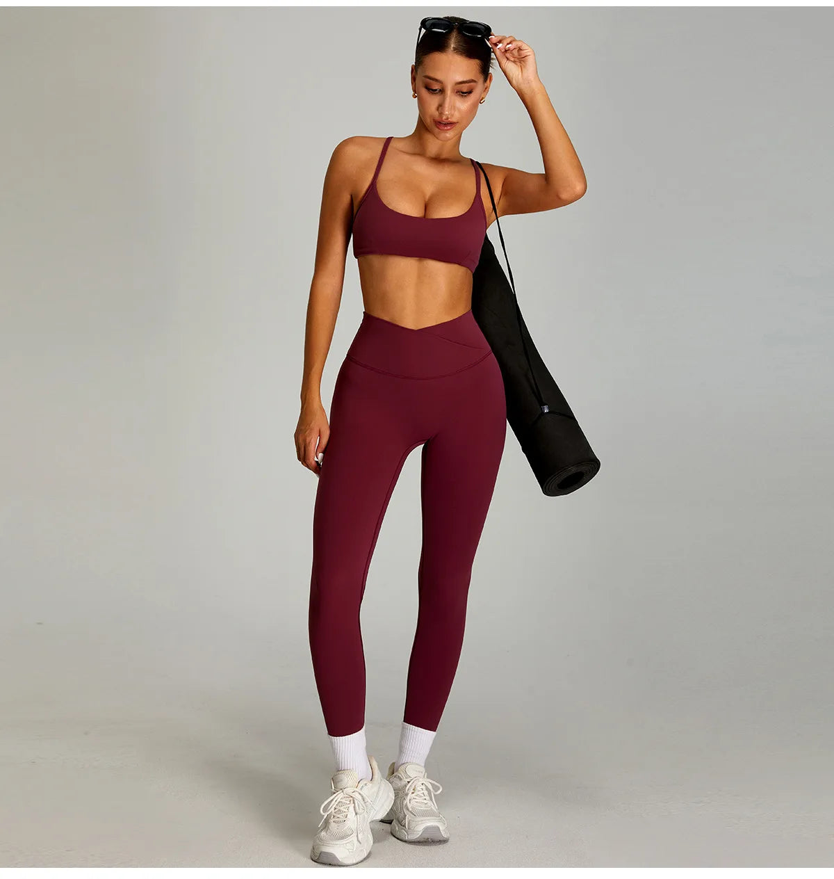 Seamless Women’s Activewear Set