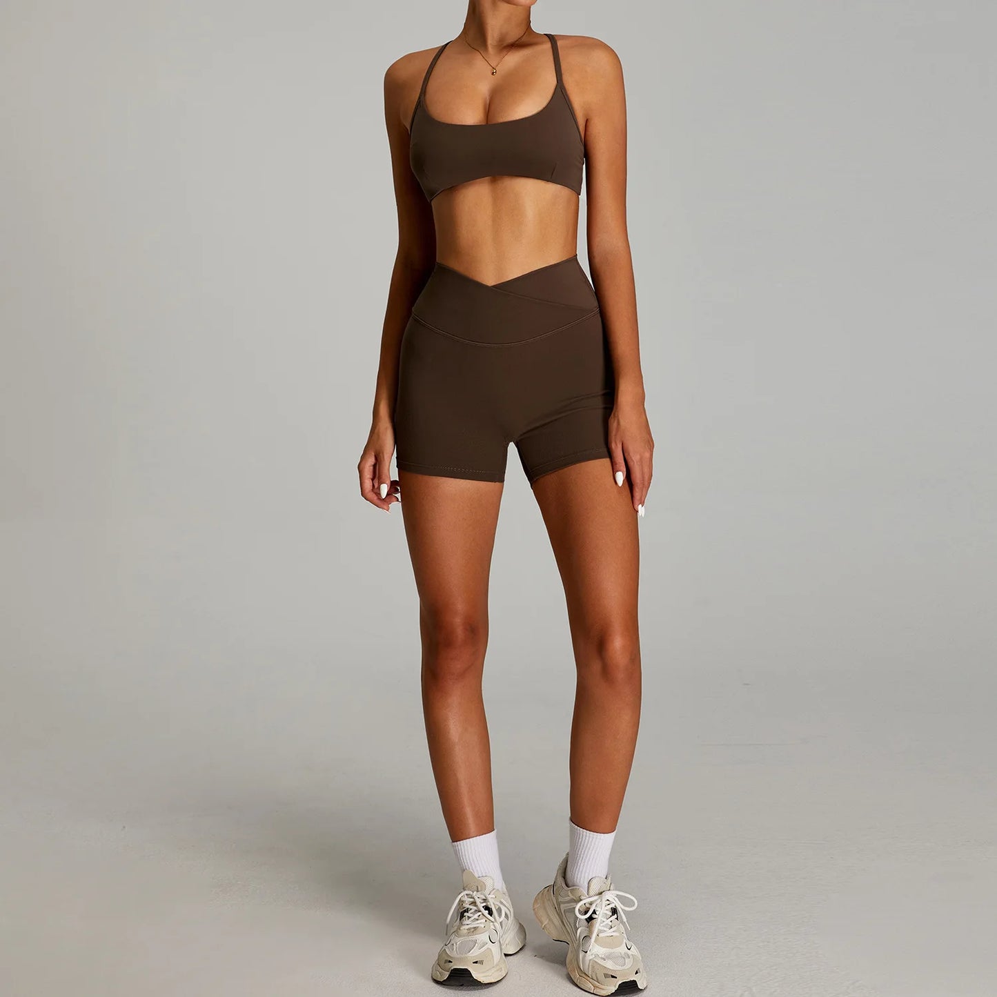 Seamless Women’s Sportswear Set