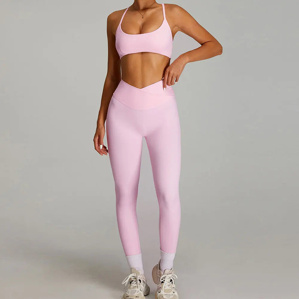Seamless Women’s Activewear Set