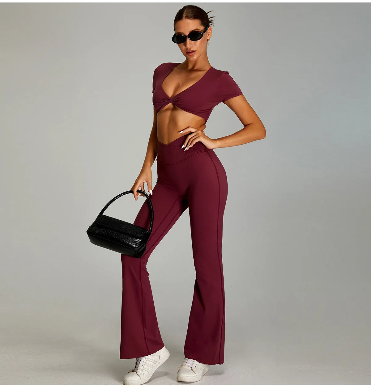 Women’s Seamless Two-Piece Activewear Set