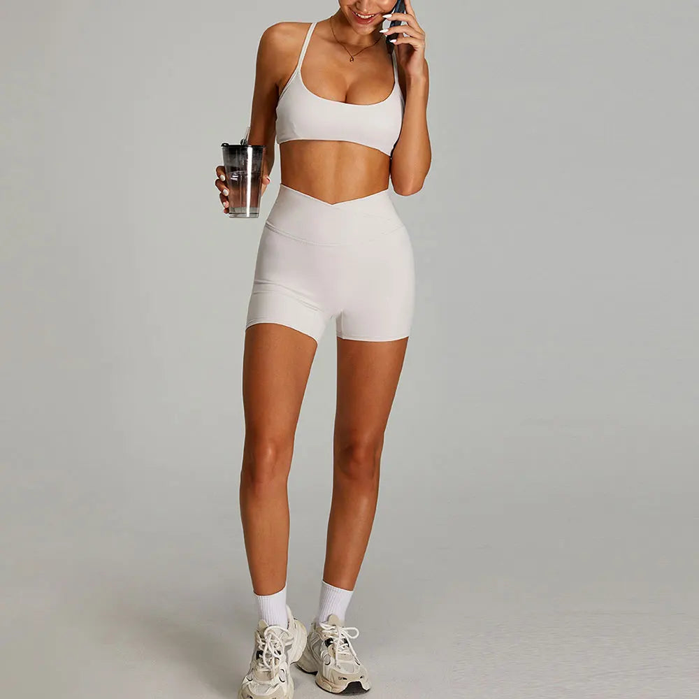 Seamless Women’s Sportswear Set